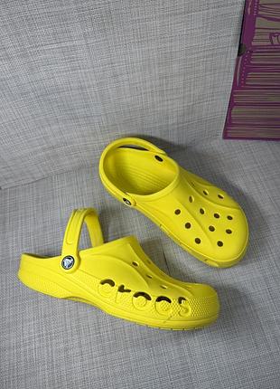 Оригинальные шлепанцы crocs сабо кроксы