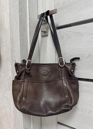Шкіряна сумка tod’s