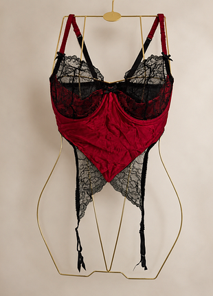 Бюстгалтер бюстик д подтяжками ann summers 100d 85d 80е
