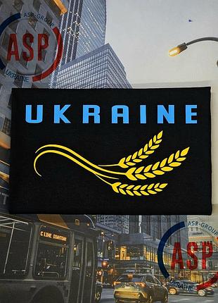 Футболка c написом україна, ukraine, прапором україни, друк під замовлення за 1 день.