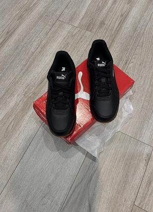 Кросівки шкіряні puma оригінал унісекс