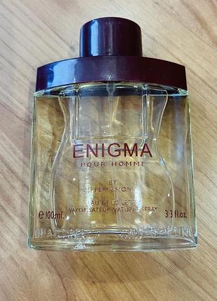 Чоловіча туалетна вода enigma pour homme by perfusion (100 мл)