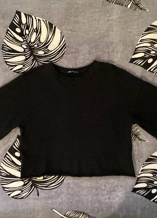 Zara стильна футболка