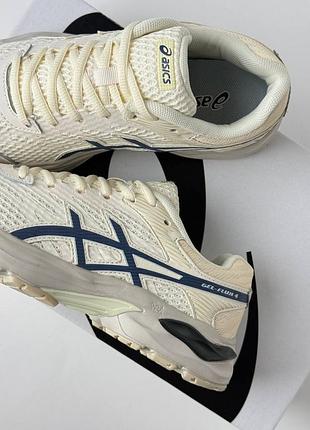 Asics gel-flux 4 beige navy