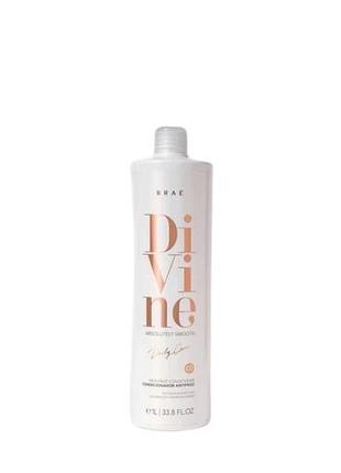 Braé divine anti-frizz conditioner — кондиціонер для збереження гладкості волосся, 1000 мл