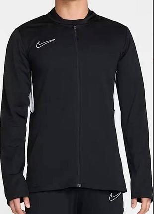 Чоловіча чорна спортивна кофта на блискавці від nike  розмір s мастерка оригінал