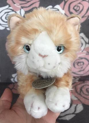 Мягкая игрушка киса реалистична от бренда keel toys