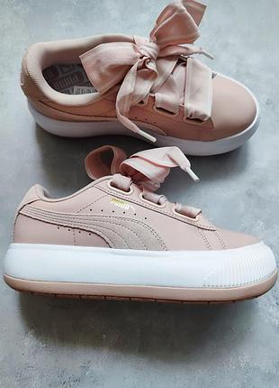 Кросівки puma suede mayu heart 38
