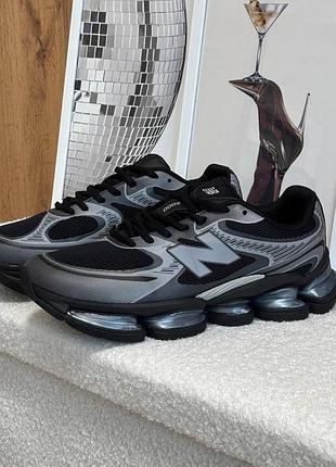 New balance 2000 silver black