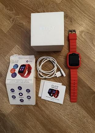 Новий дитячий смарт-годинник elari kidphone 4g (не носили)