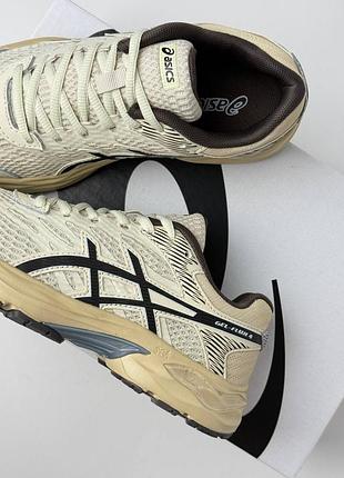 Asics gel-flux 4 beige black