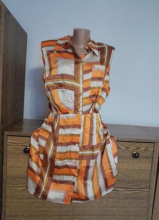 Платье новое на пуговицах 👗