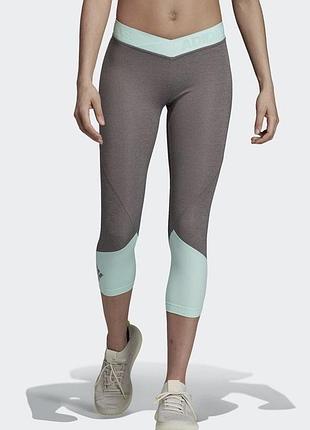 Шикарні спортивні лосіни adidas alphaskin