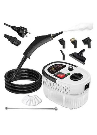 Отпариватель steam cleaner для дома 2500 вт • многофункциональный пароочиститель с насадками hx-860