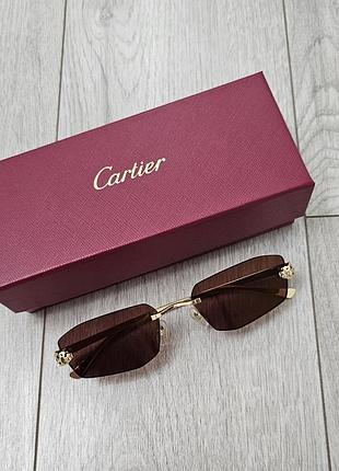 Солнцезащитные очки cartier