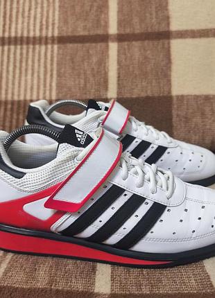 Чоловічі кросівки для залу штангетки adidas