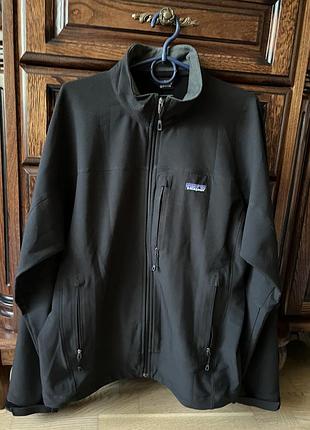 Чоловіча софтшелл куртка patagonia softshell / оригінал