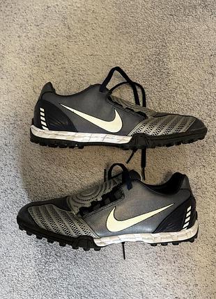 Nike total 90 shoot ii tf 2008 сороконіжки оригінал eur 44 us 10 t90 blockcore vintage