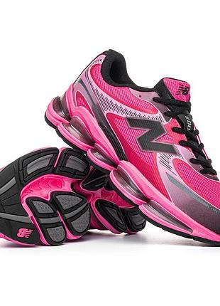 New balance 2000 pink black dragon berry