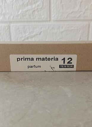 Prima materia No12 мініатюра тестер для жінок (оригінал)