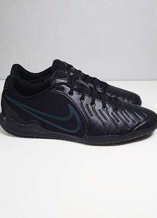 Футзалки, кроссовки nike timempo legend 10 club ic fc 107557-01 black 42 р. оригинал