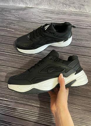 Чоловічі кросівки nike m2k tekno чорні розпродаж
