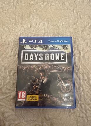 Диск гра на ps4 days gone