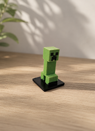 Фигурка крепежа minecraft с напылением