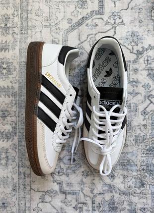 Adidas spezial handball white black
