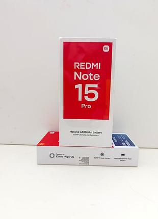 Redmi note 15 pro 4g 8/256 чорний