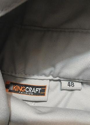 Полукомбинезон  рабочий  kingcraft.  размер 48 4