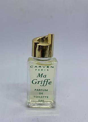 Ma griffe carven