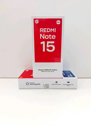 Redmi note 15 8/256