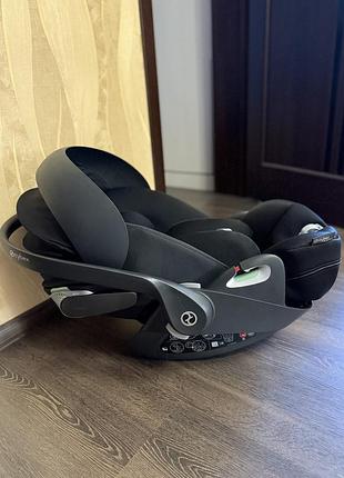 Автокрісло cybex cloud t i-size plus sepia black