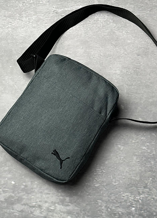 Сумка через плече спорт puma, месенджер чоловічий, барсетка пума