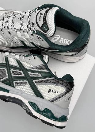Asics gel-nimbus 10.1 grey white green