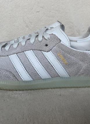 Замшеві кросівки adidas samba og оригінал, унісекс