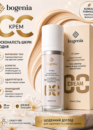 Cc крем с микрокапсулами bogenia bg614 (22277)