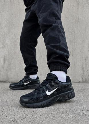 Nike p-6000 black