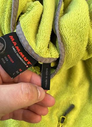Mammut фоісова кофта 5