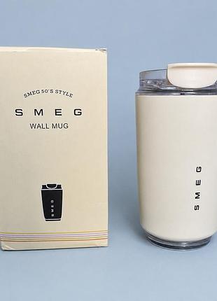 Smeg термокружка 240 мл бежева