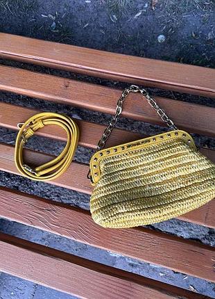 Женская плетеная сумка michael kors оригинал лимитированная серия майкл корс