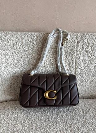 Сумка жіноча coach tabby shoulder bag 26 with pillow