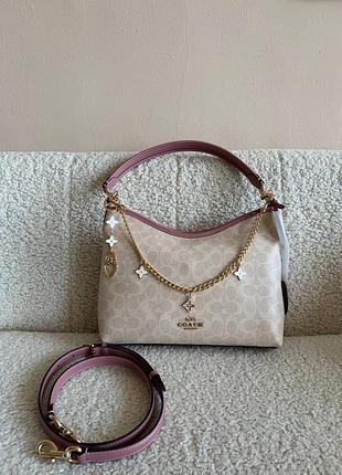 Сумка жіноча coach laurel shoulder bag