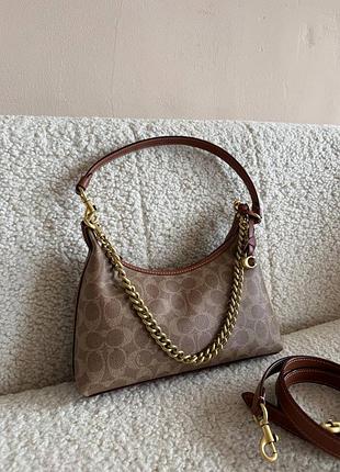 Сумка coach juliet shoulder bag 25