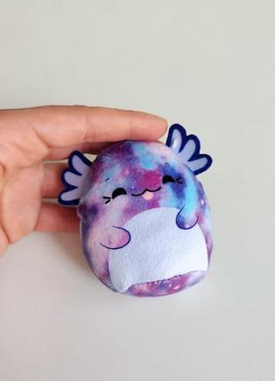 Детская мягкая игрушка коллекционная аксолотль галактика макдональдс хеппи мил mcdonald's happy meal squishmallows 2025