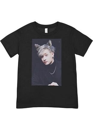 Футболка кристофер бан bang chan стрей кидз stray kids 19952