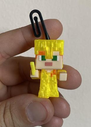 Іграшка kinder joy minecraft стів