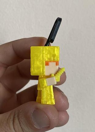 Іграшка kinder joy minecraft стів 3