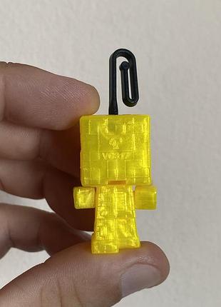 Іграшка kinder joy minecraft стів 2
